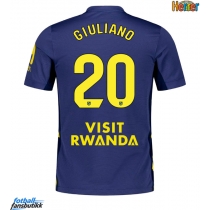 Atletico Madrid Giuliano Simeone #20 Bortedrakt 2025-26 Kortermet